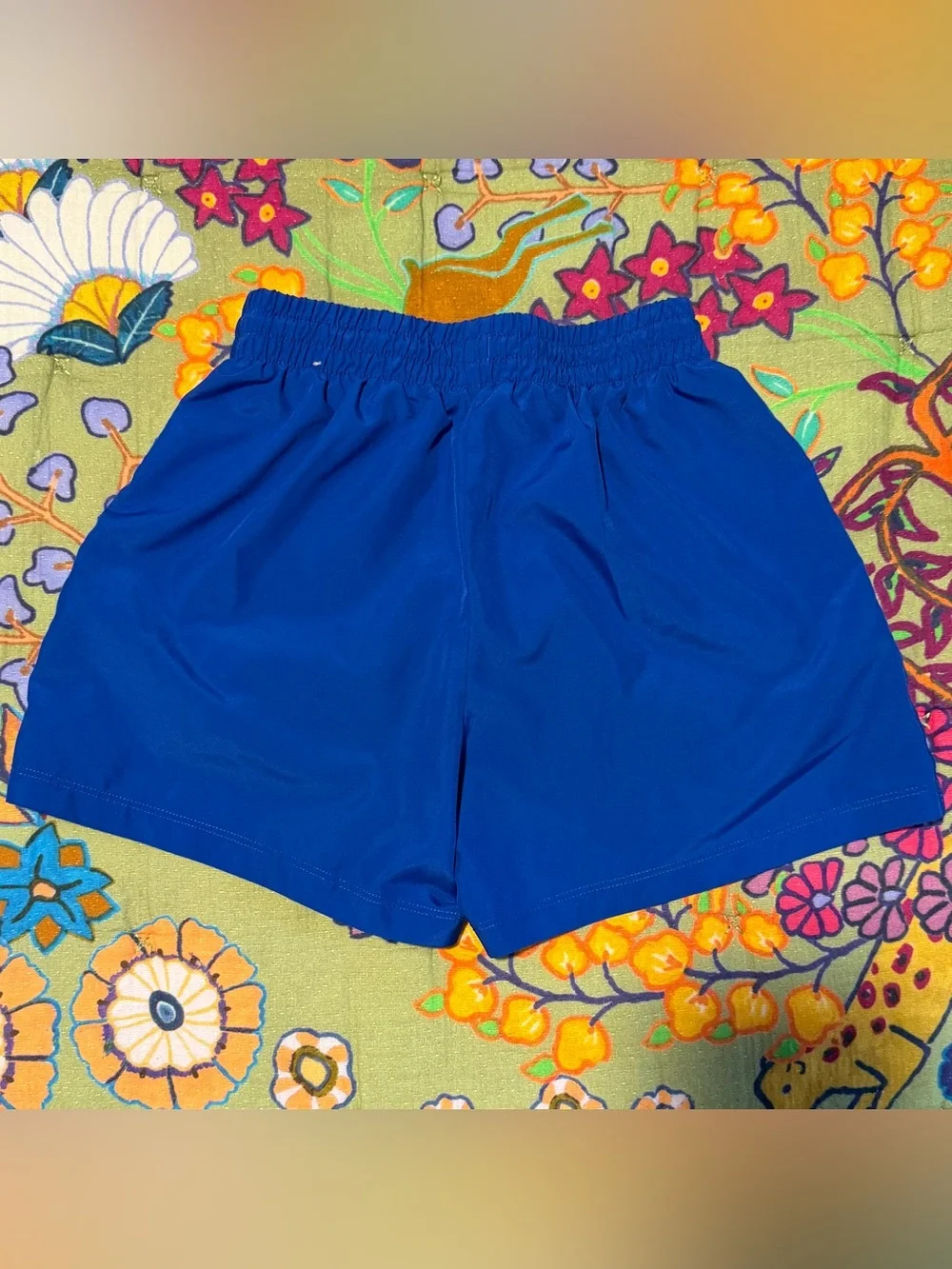 Nike Kids Blue Athletic Shorts